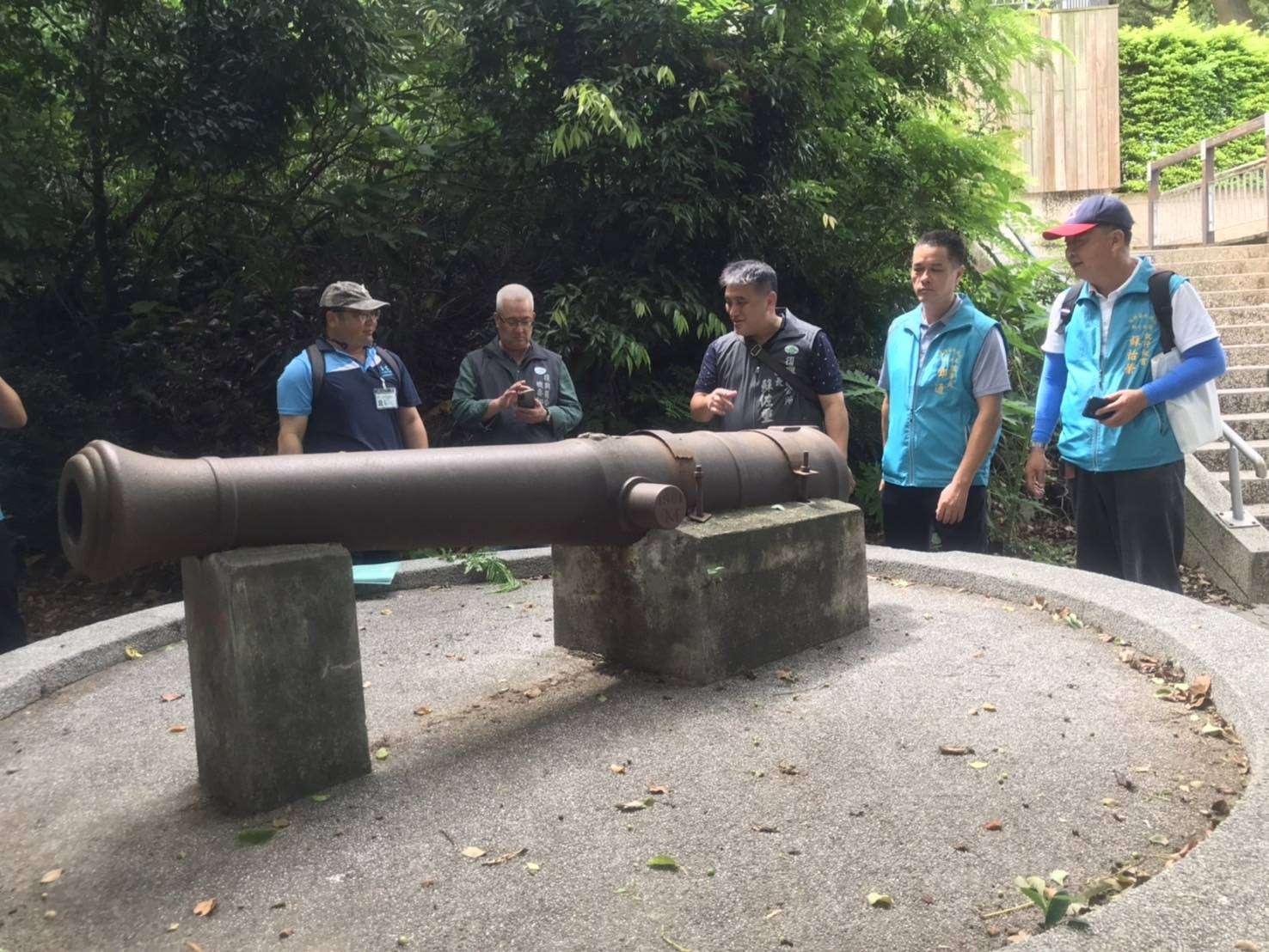 桃園枕頭山商圈考察八卦山古砲台 重現泰雅族抗日英勇歷史 865963 0