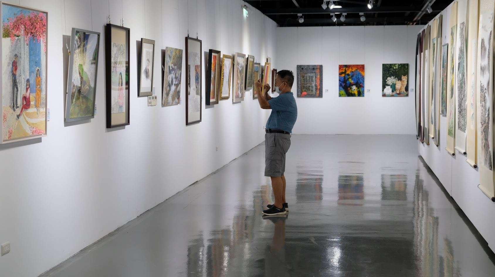 兩岸藝術精英集結桃園展演中心 邀民眾飽覽逾300件精彩作品 879465