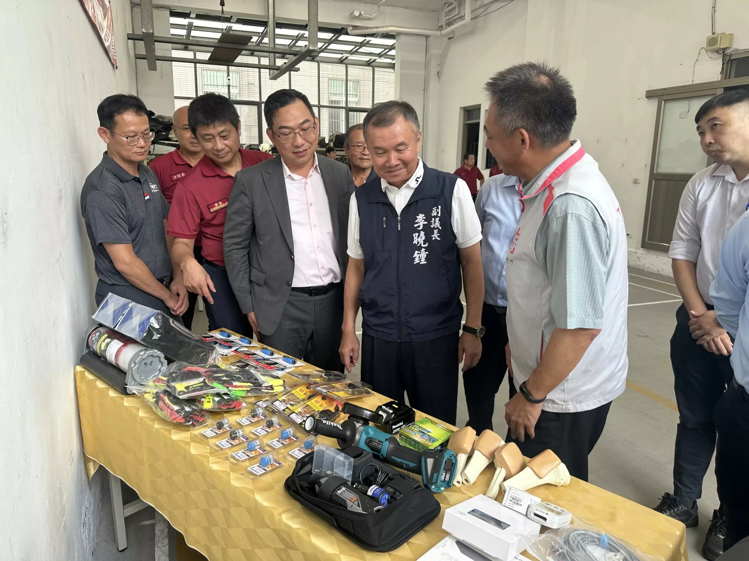 名佳利金屬捐贈救災裝備 助力內壢消防提升效率 名佳利金屬捐贈救災裝備 助力內壢消防提升效率