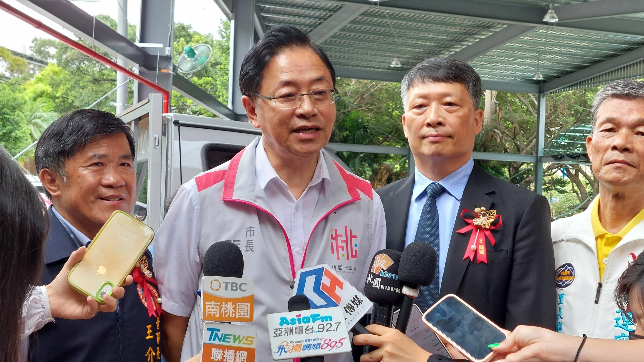 蕭旭岑點名盧秀燕明年選黨主席 張善政:重要是要團結! 970922 scaled