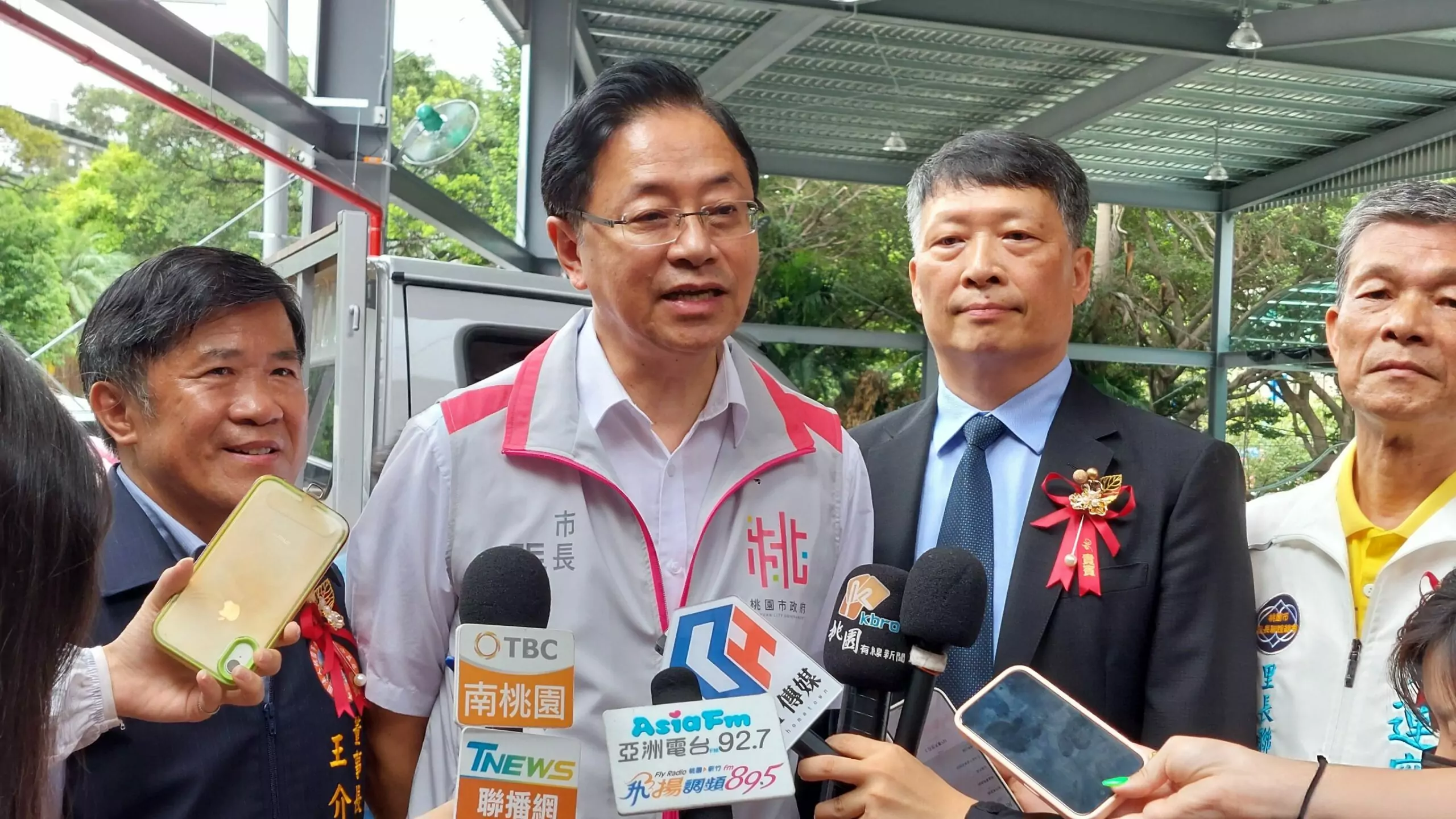 蕭旭岑點名盧秀燕明年選黨主席 張善政:重要是要團結! 蕭旭岑點名盧秀燕明年選黨主席 張善政:重要是要團結!