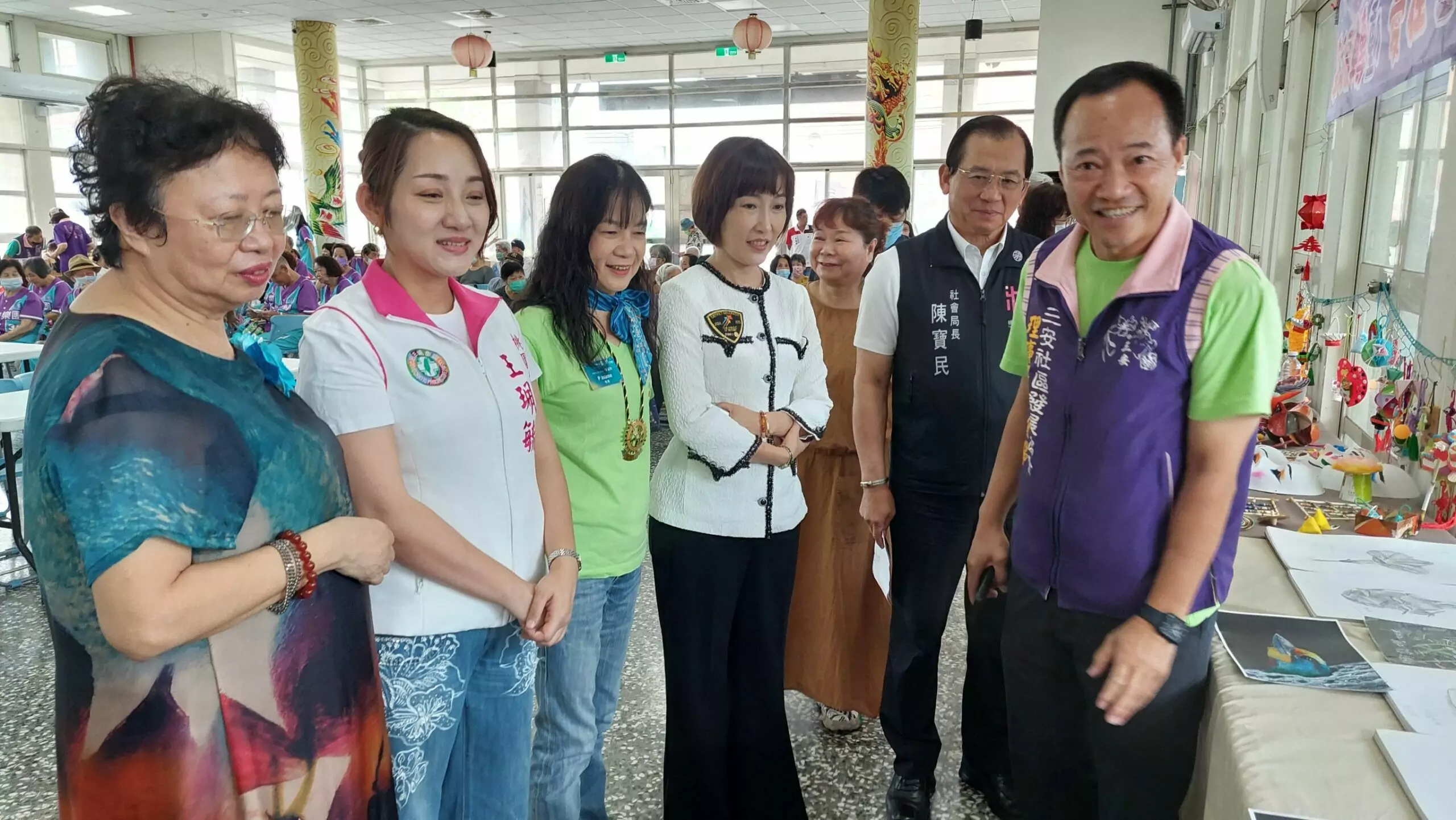 長期挹注資源關懷三安社區弱勢 國際扶輪3501地區今捐15萬 971450 0 scaled