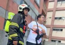 桃消山腳分隊結合企業辦理夏令營 互動體驗強化民眾防災意識