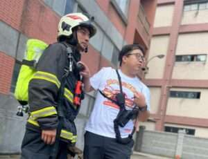 桃消山腳分隊結合企業辦理夏令營 互動體驗強化民眾防災意識