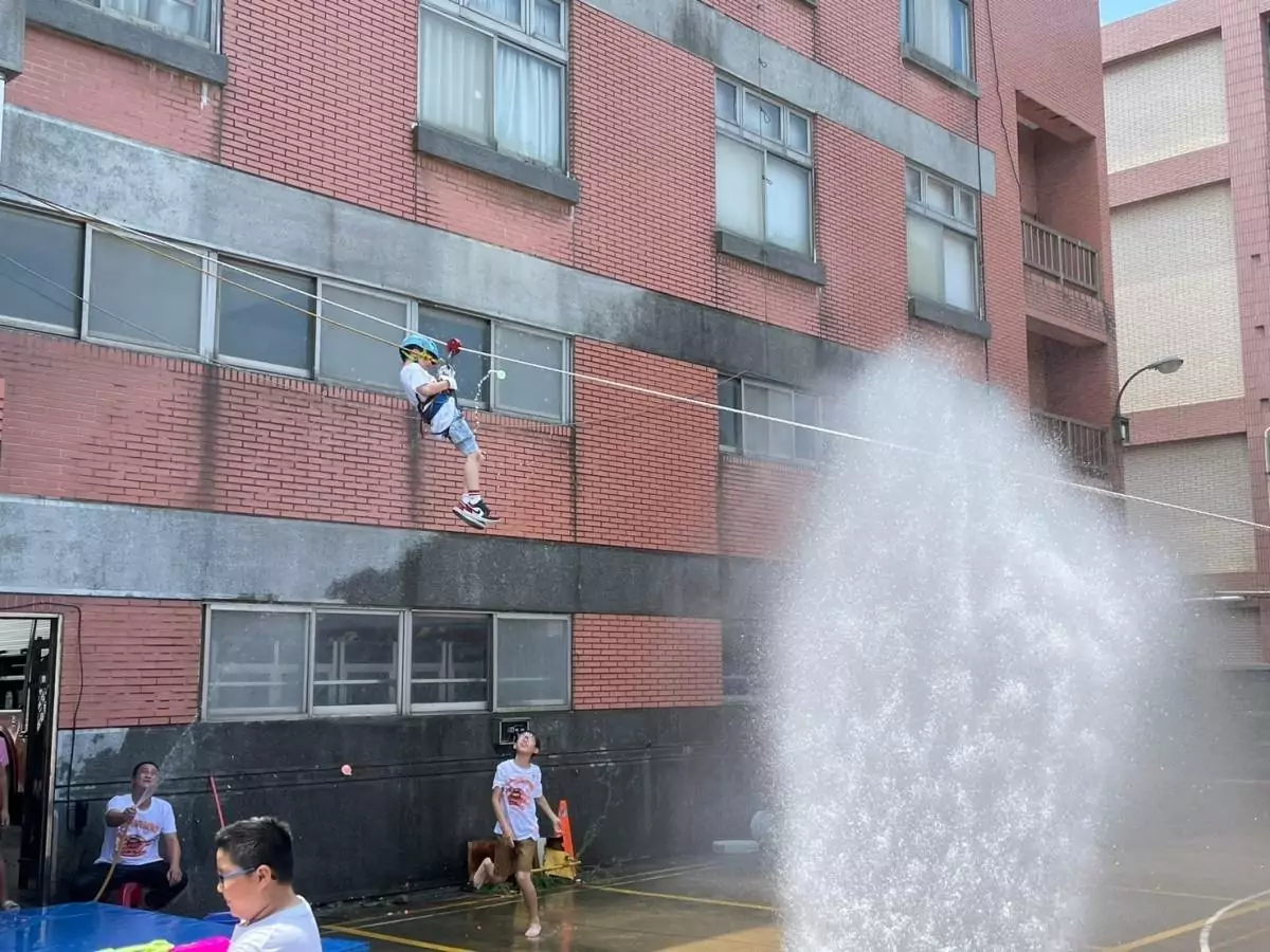 桃消山腳分隊結合企業辦理夏令營 互動體驗強化民眾防災意識 984396