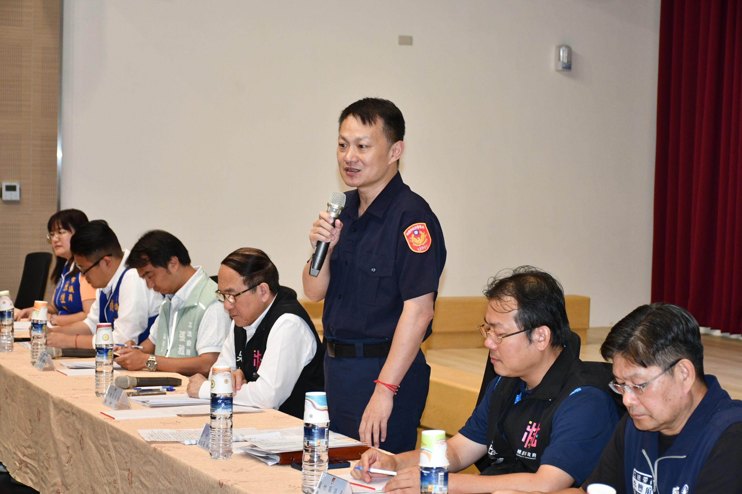 攜手共創安全城市 蘆竹警舉辦社區治安會議與民交流 DSC 2311 scaled