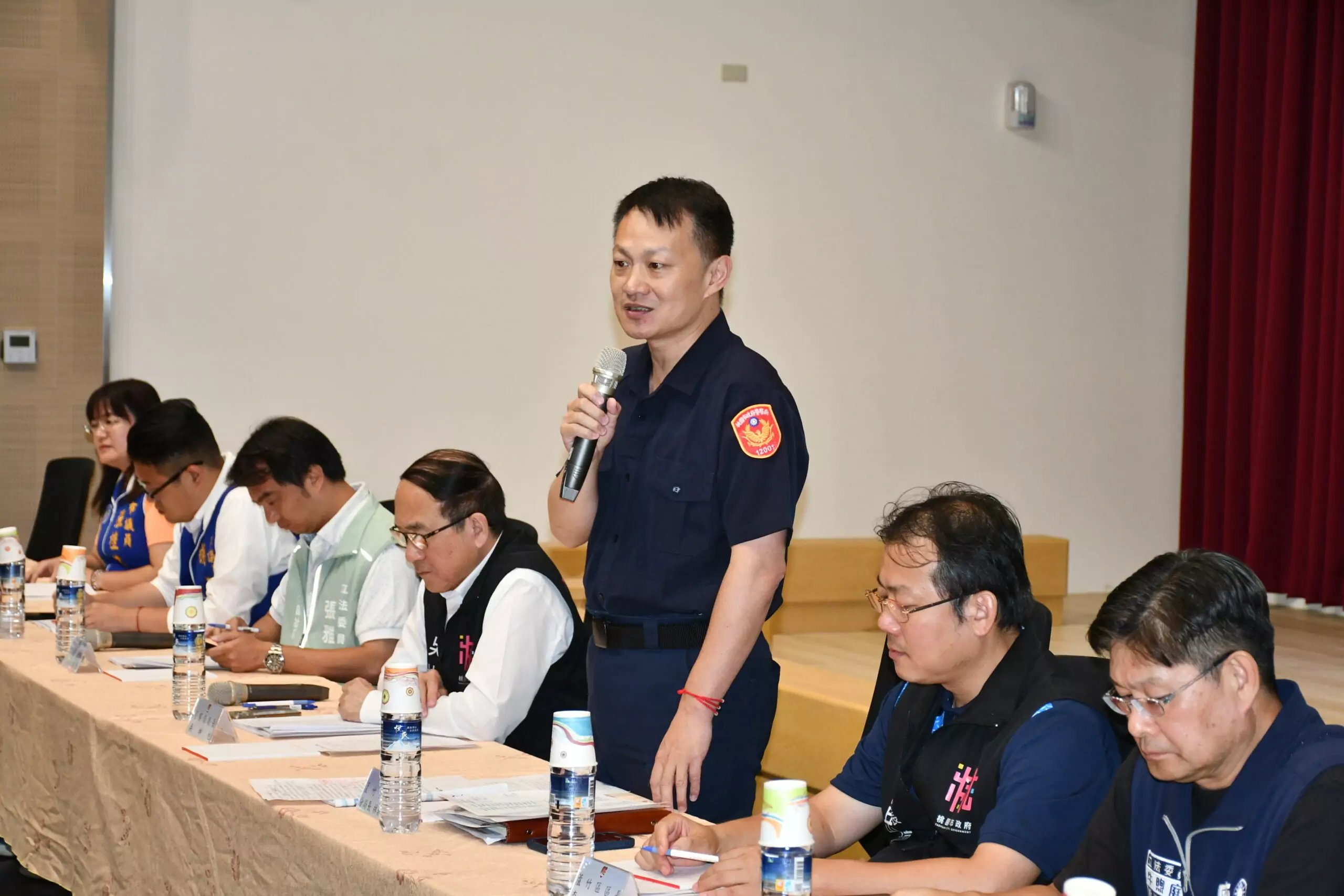 攜手共創安全城市 蘆竹警舉辦社區治安會議與民交流 DSC 2311 scaled