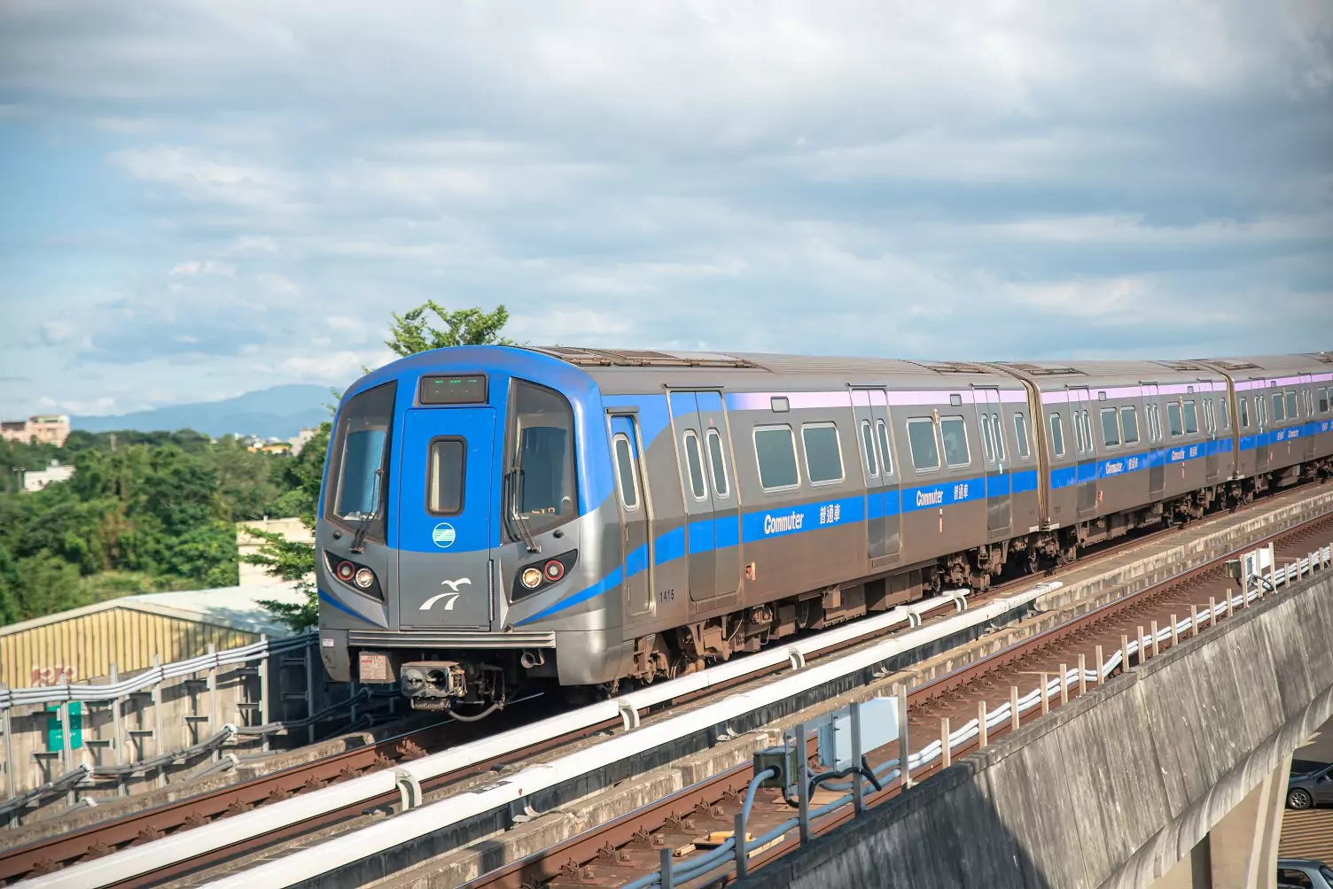 康芮來襲全台停班課1天 桃園機捷取消直達車及加班車 DSC 8199 0