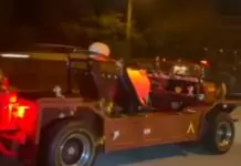國道出現「跑跑卡丁車」沒違法?真相曝光 國道出現「跑跑卡丁車」沒違法?真相曝光