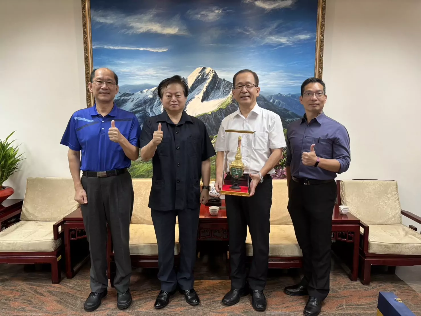 我國獄政史上首次赴泰考察 矯正署分享矯治教化經驗 我國獄政史上首次赴泰考察 矯正署分享矯治教化經驗