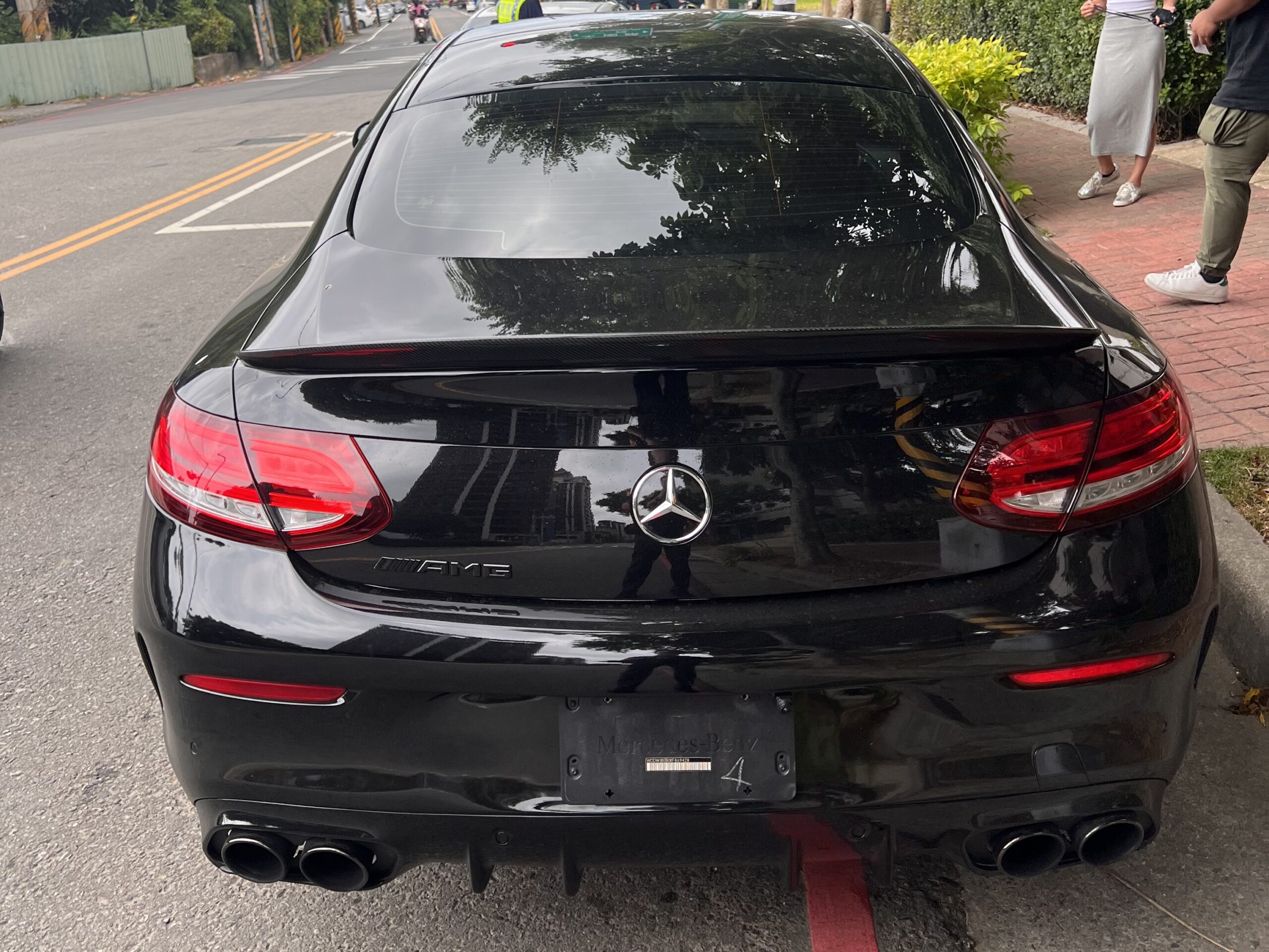 男掛假車牌上路難逃AI法眼 壢警攔查還揪出這身分 IMG 4608 scaled