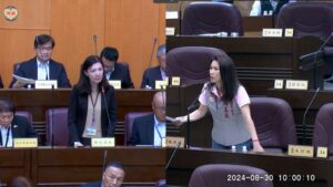 長照服務看得到用不到？謝美英要求桃園市府這樣做