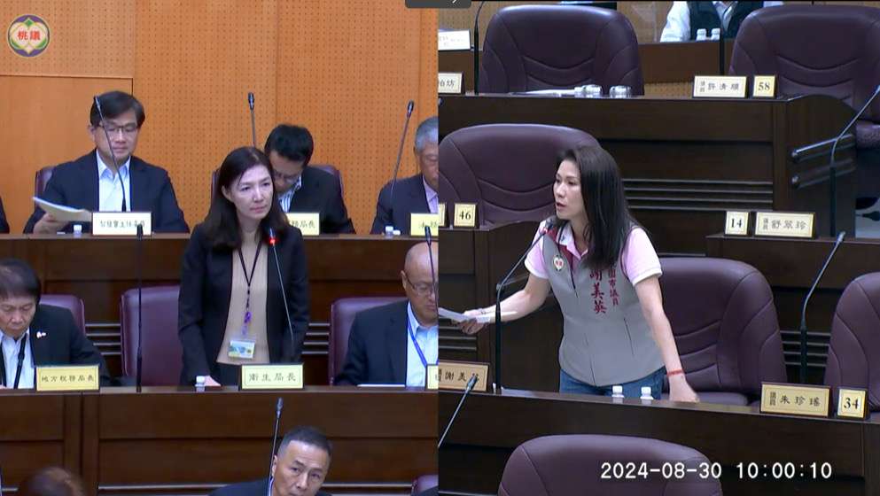 長照服務看得到用不到?謝美英要求桃園市府這樣做 IMG 9402
