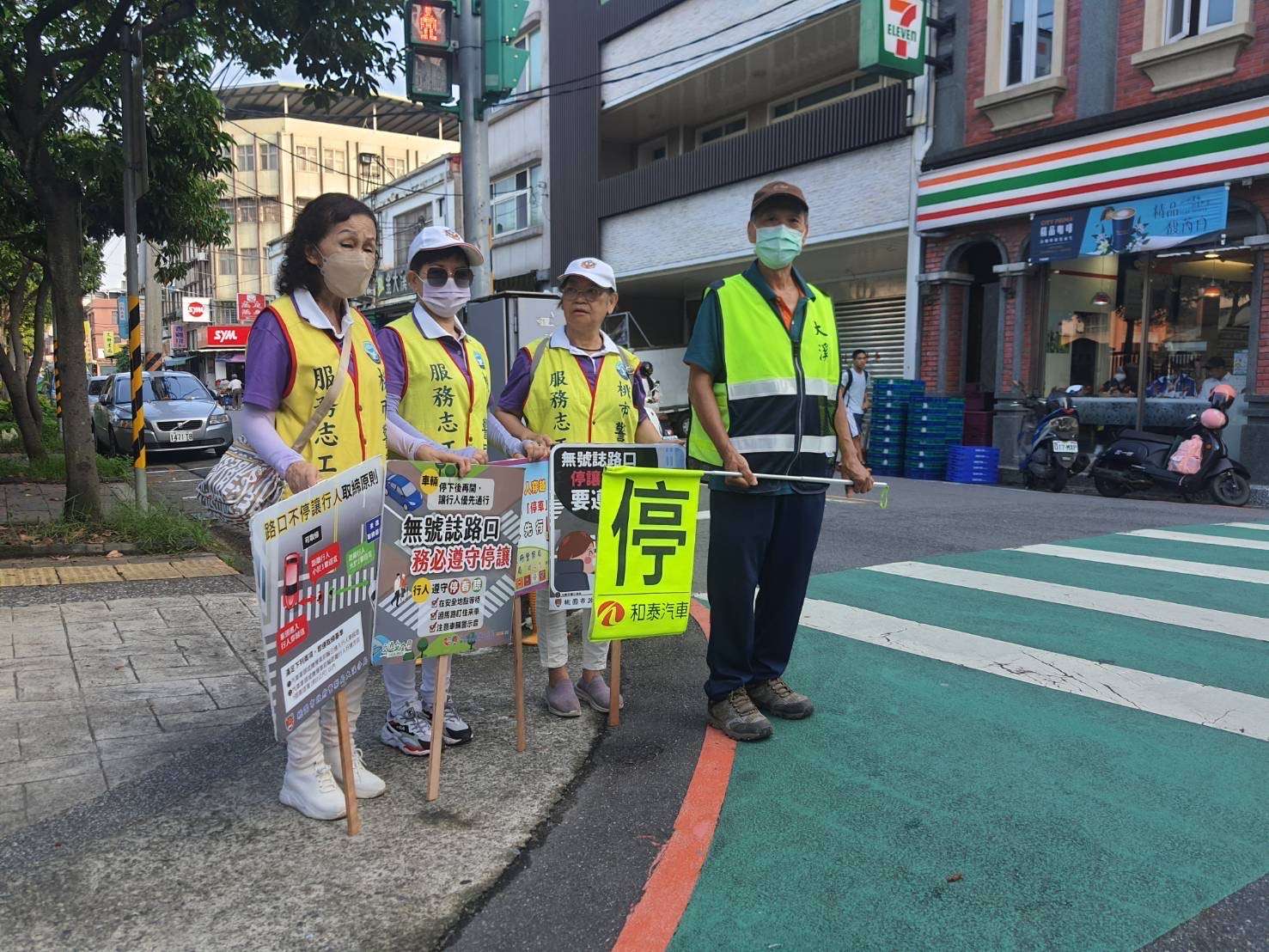 大溪警加強校園周邊巡邏 守護學子安全 IMG 9411