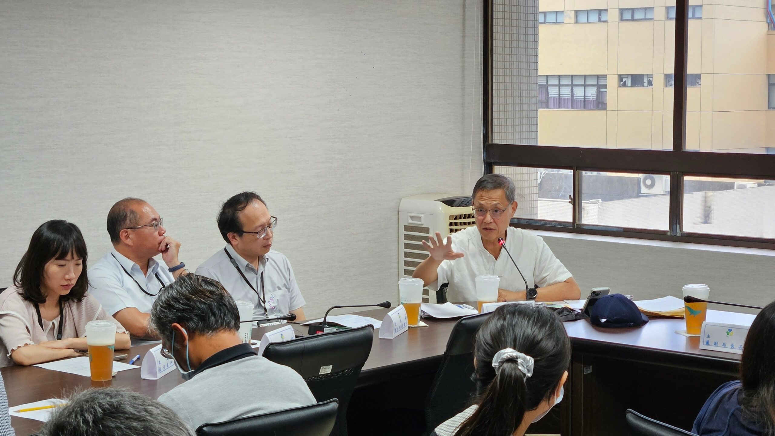 二度角逐法務部透明晶質獎 桃民政局辦理模擬會議強化廉能治理 LINE ALBUM 202487 240807 27 scaled