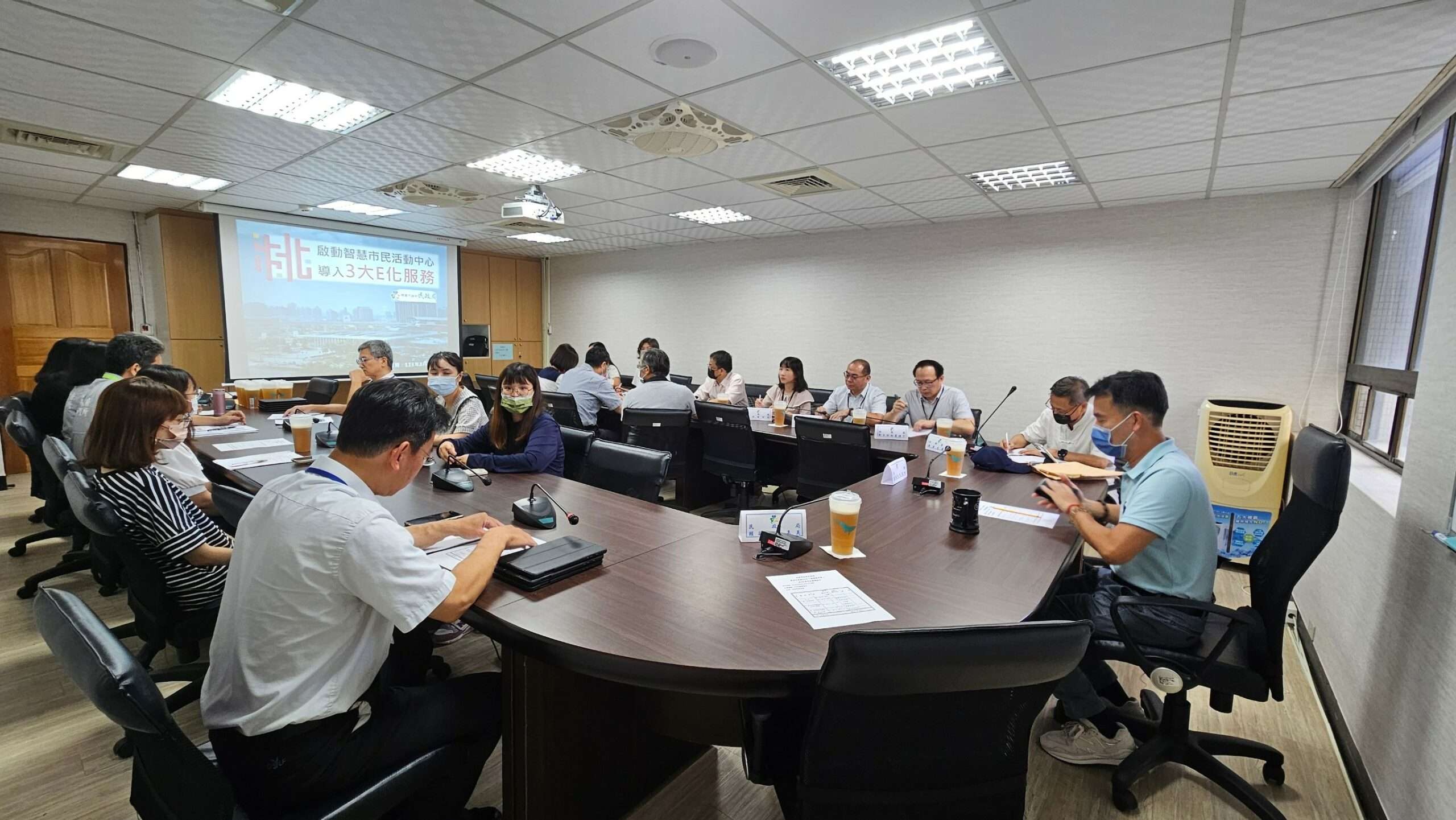 二度角逐法務部透明晶質獎 桃民政局辦理模擬會議強化廉能治理 LINE ALBUM 202487 240807 7 scaled