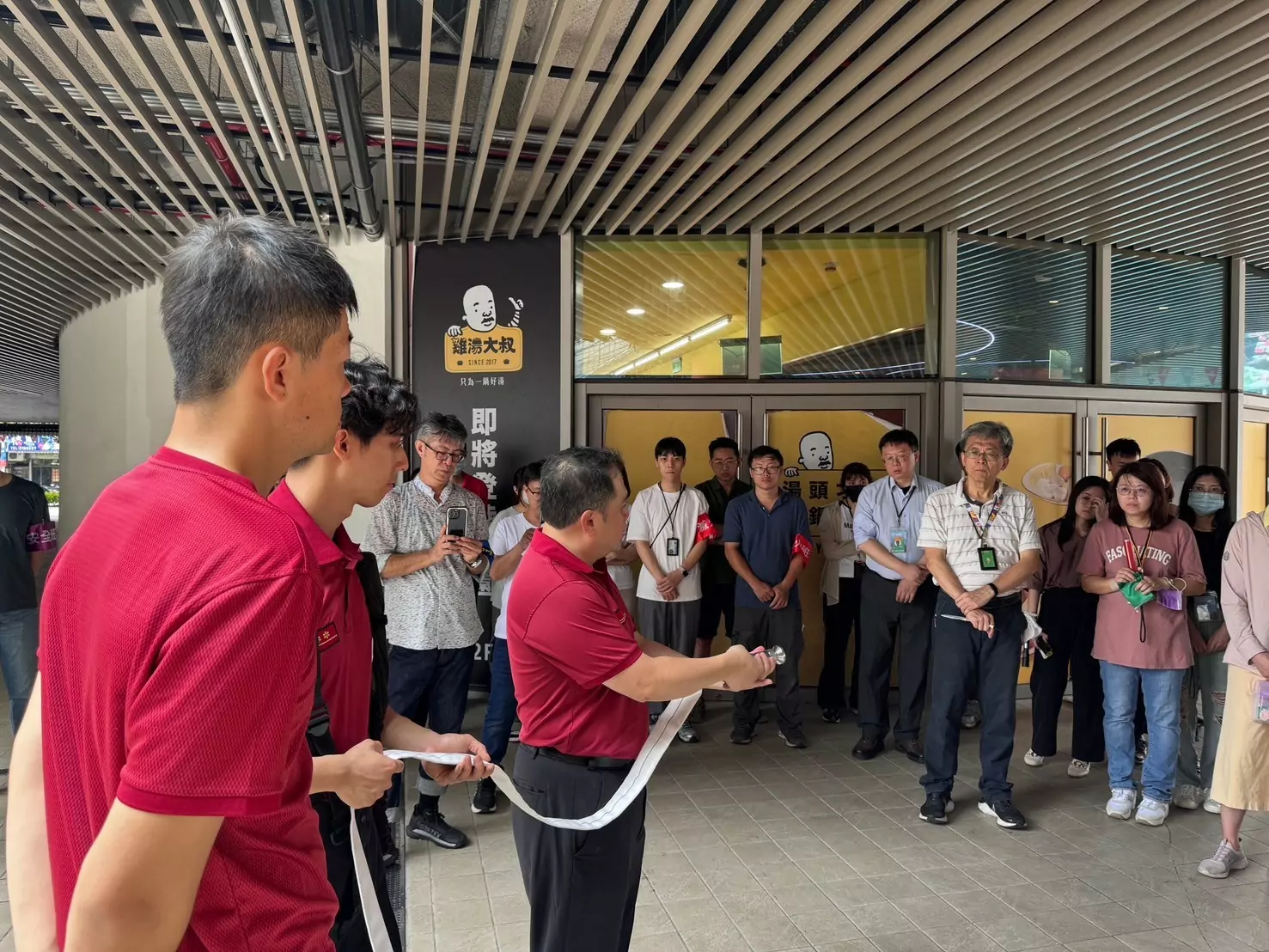 藝文特區新地標!複合式商場攜手桃園消防隊 打造安全新樂園 藝文特區新地標!複合式商場攜手桃園消防隊 打造安全新樂園