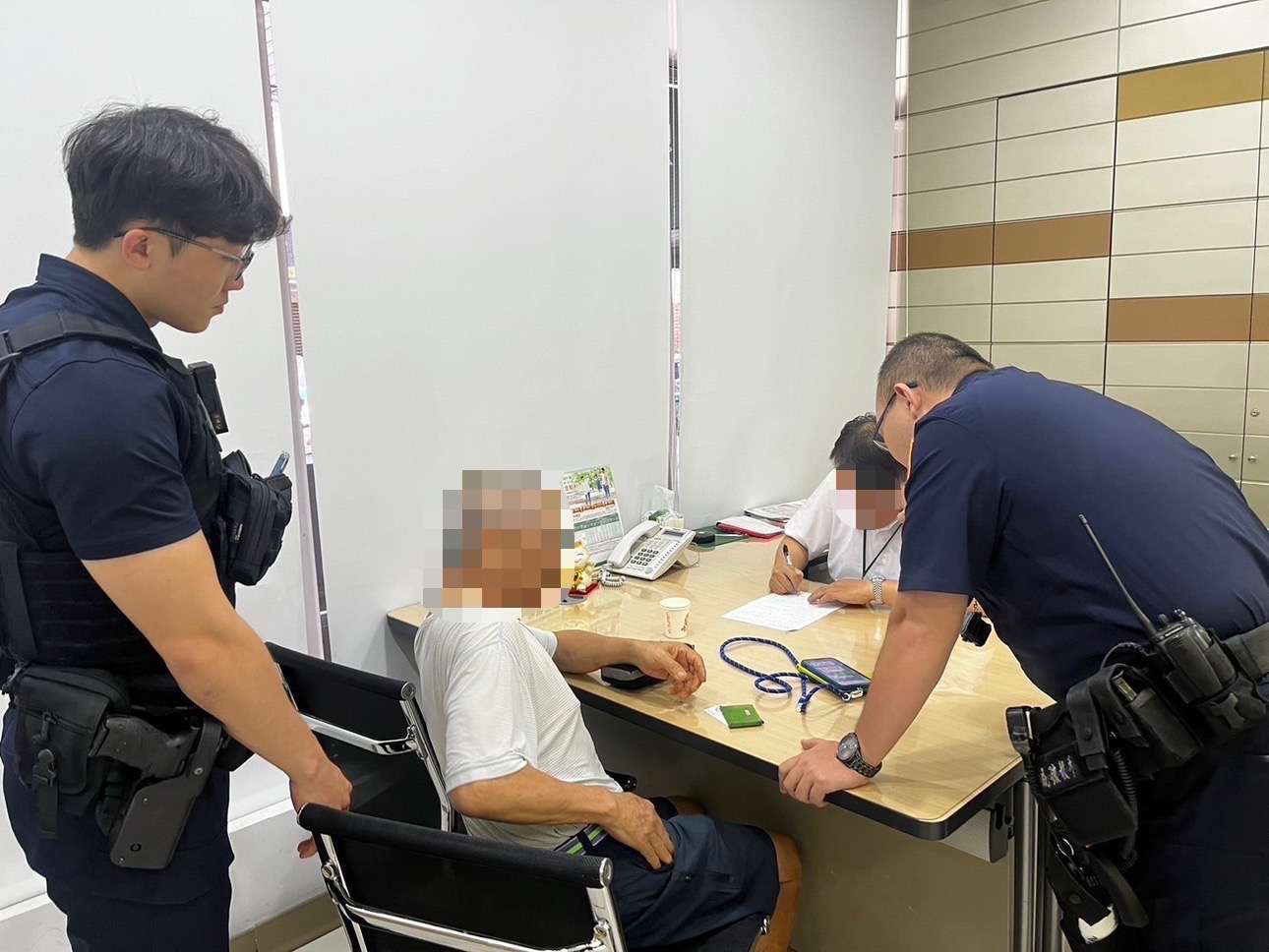 大溪翁誤信投資詐騙陷阱 險遭詐2千萬 S 102973450