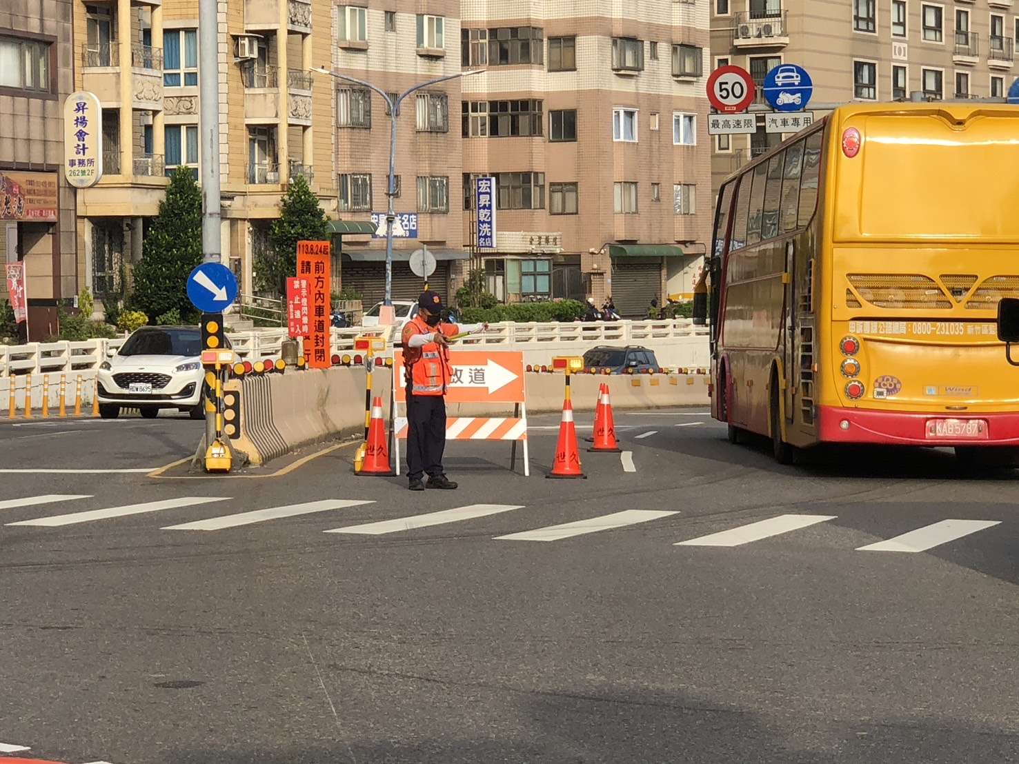 桃警啟動護童專案 強化開學日通學安全 S 1032896522 0