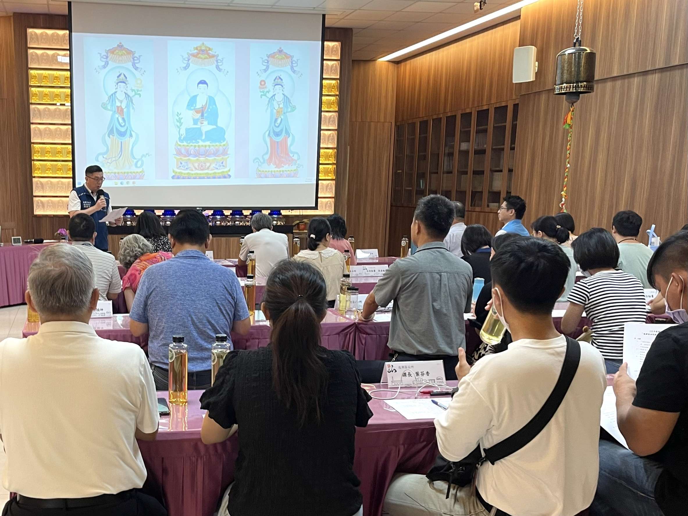 龜山區公所攜手宗教團體落實性別平權「守護之翼」計畫改善月經貧窮 S 108797963