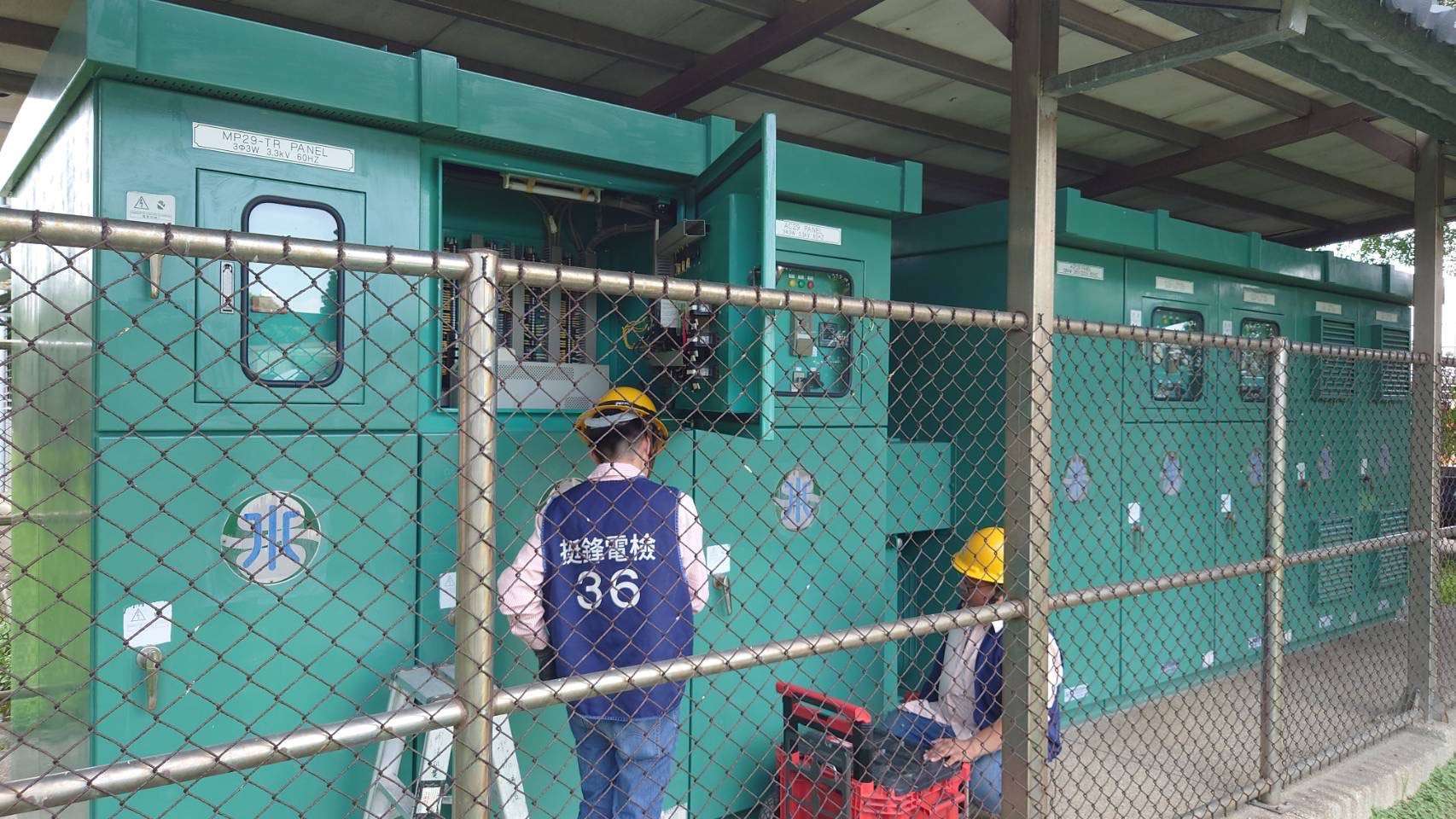 大湳給水廠六合一工程完成 桃園地區提前半小時全面復水 S 130154523