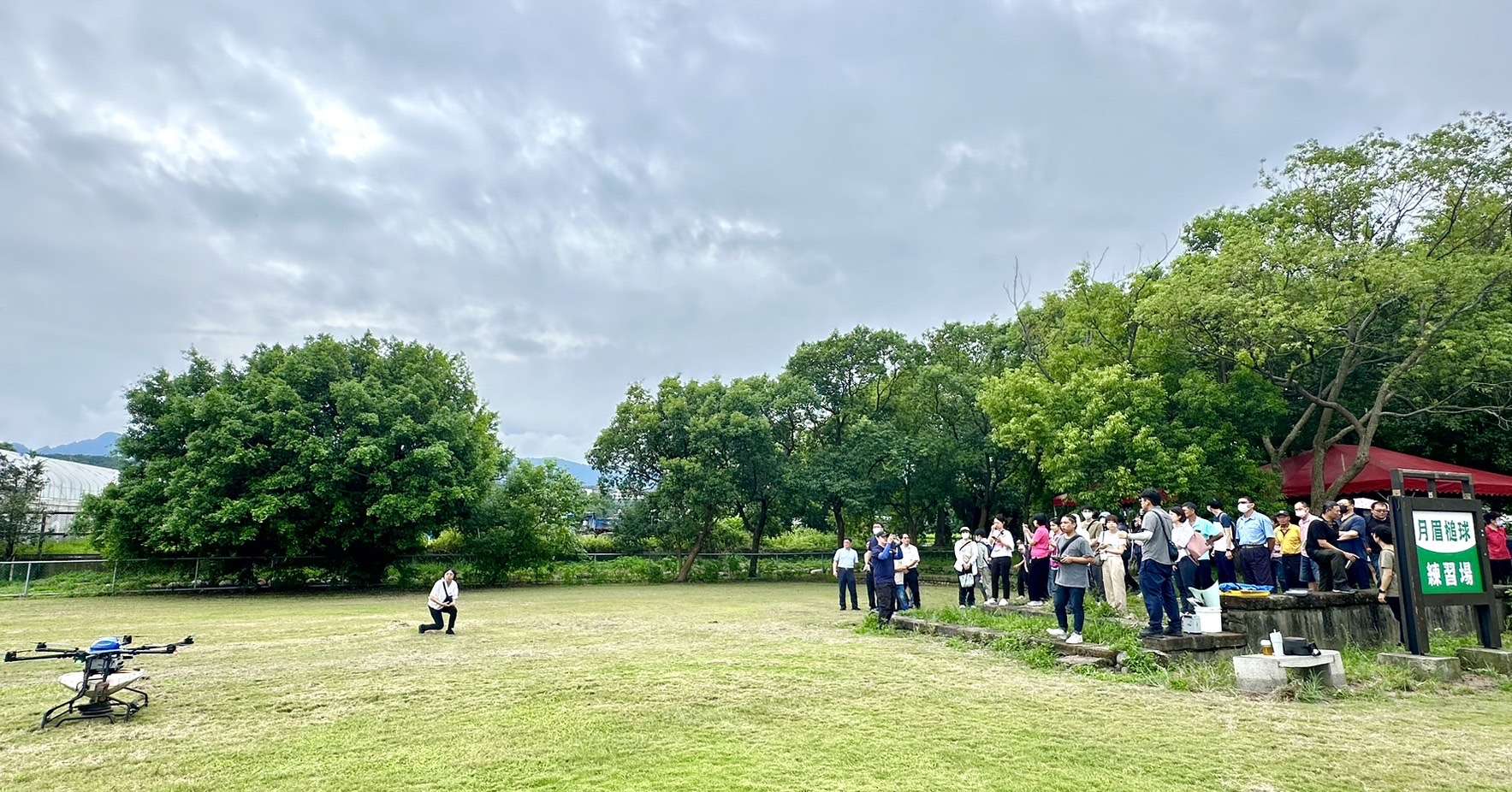 桃園農業局用無人機撒餌劑 補足紅火蟻防治缺口 S 188604565 0