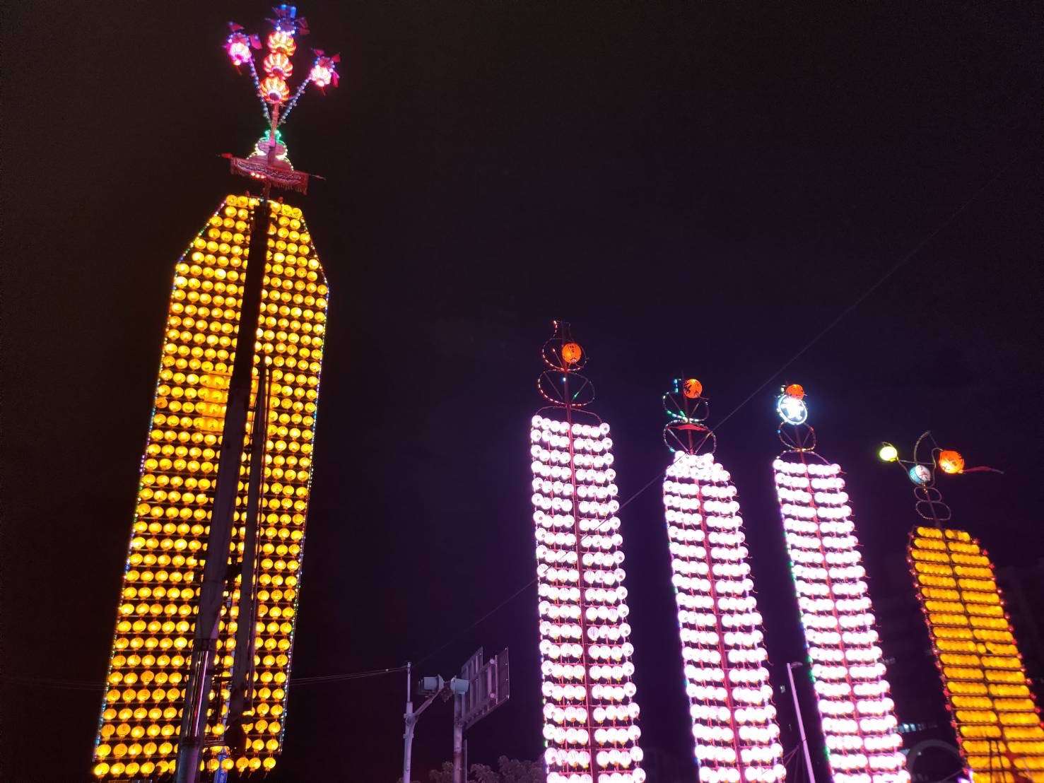 桃園大廟景福宮中元祭典8/17放水燈遊行 交通管制一次看 S 19308777