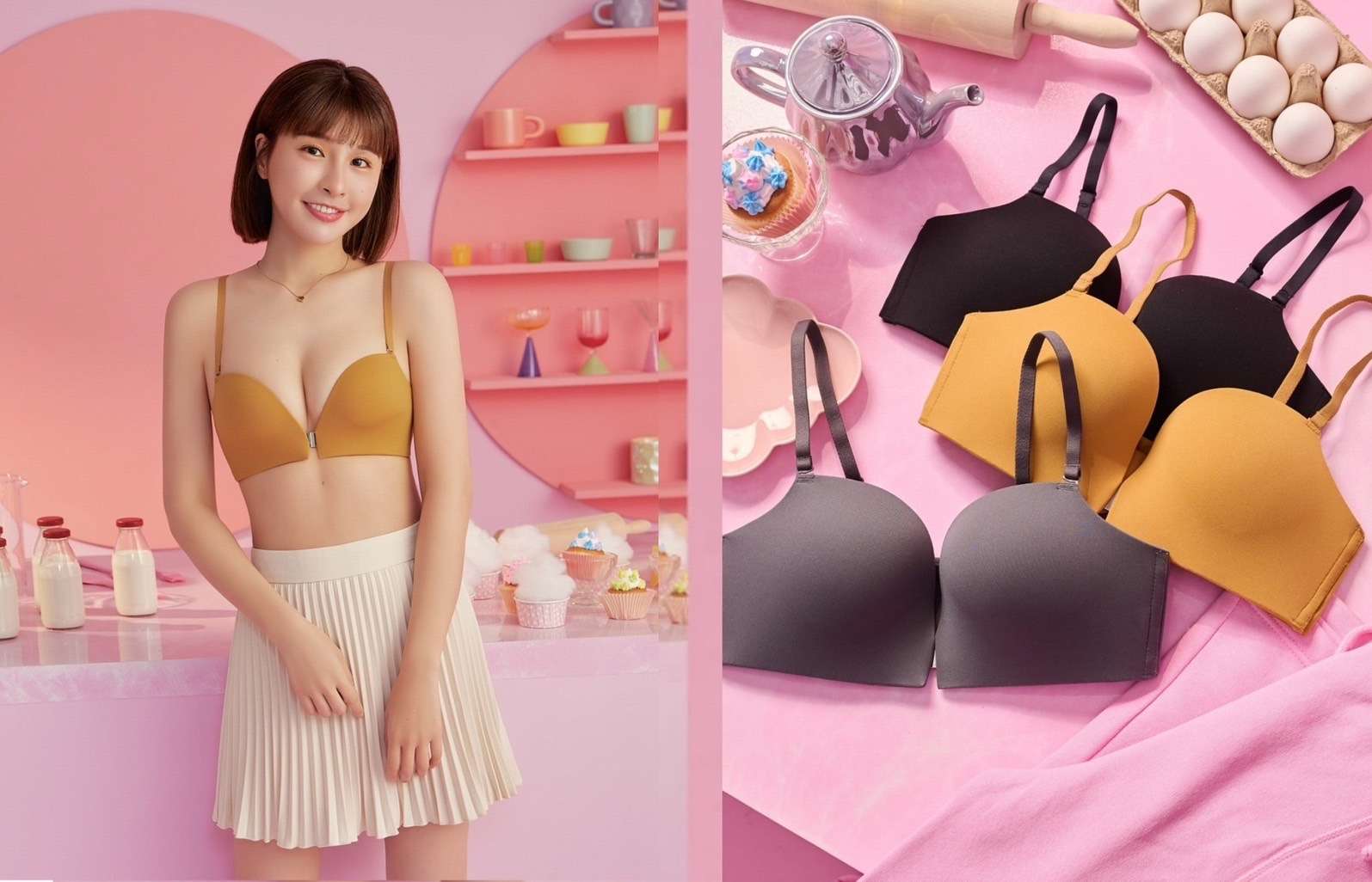 女神峮峮突破自我只為瑪登瑪朵 QQ雲系列新品滿額贈限量雲朵包 S 21282841 0