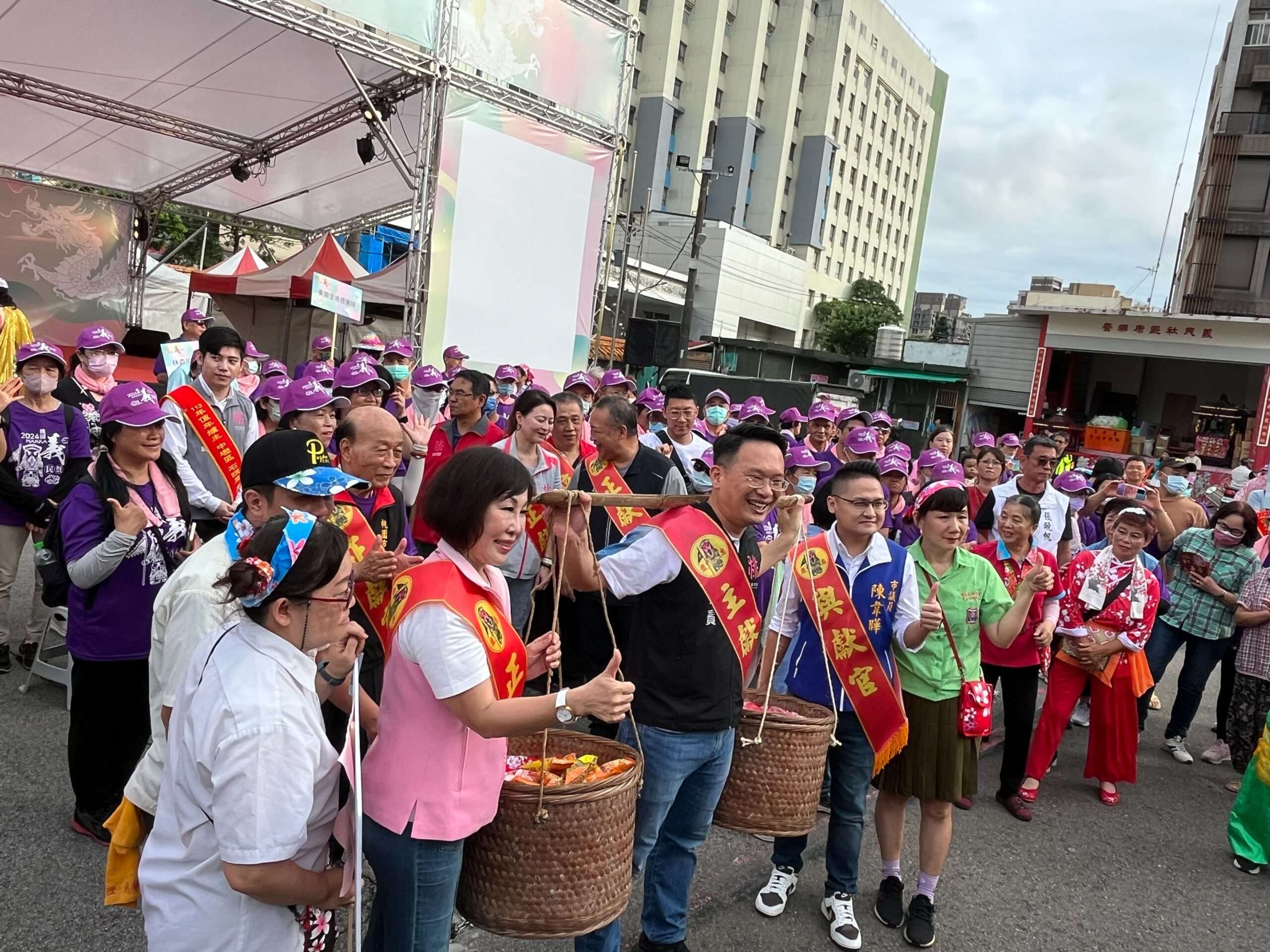 桃園客家義民祭首邀義民爺金身出巡 祈求地方平安順遂 S 27238411 0 scaled