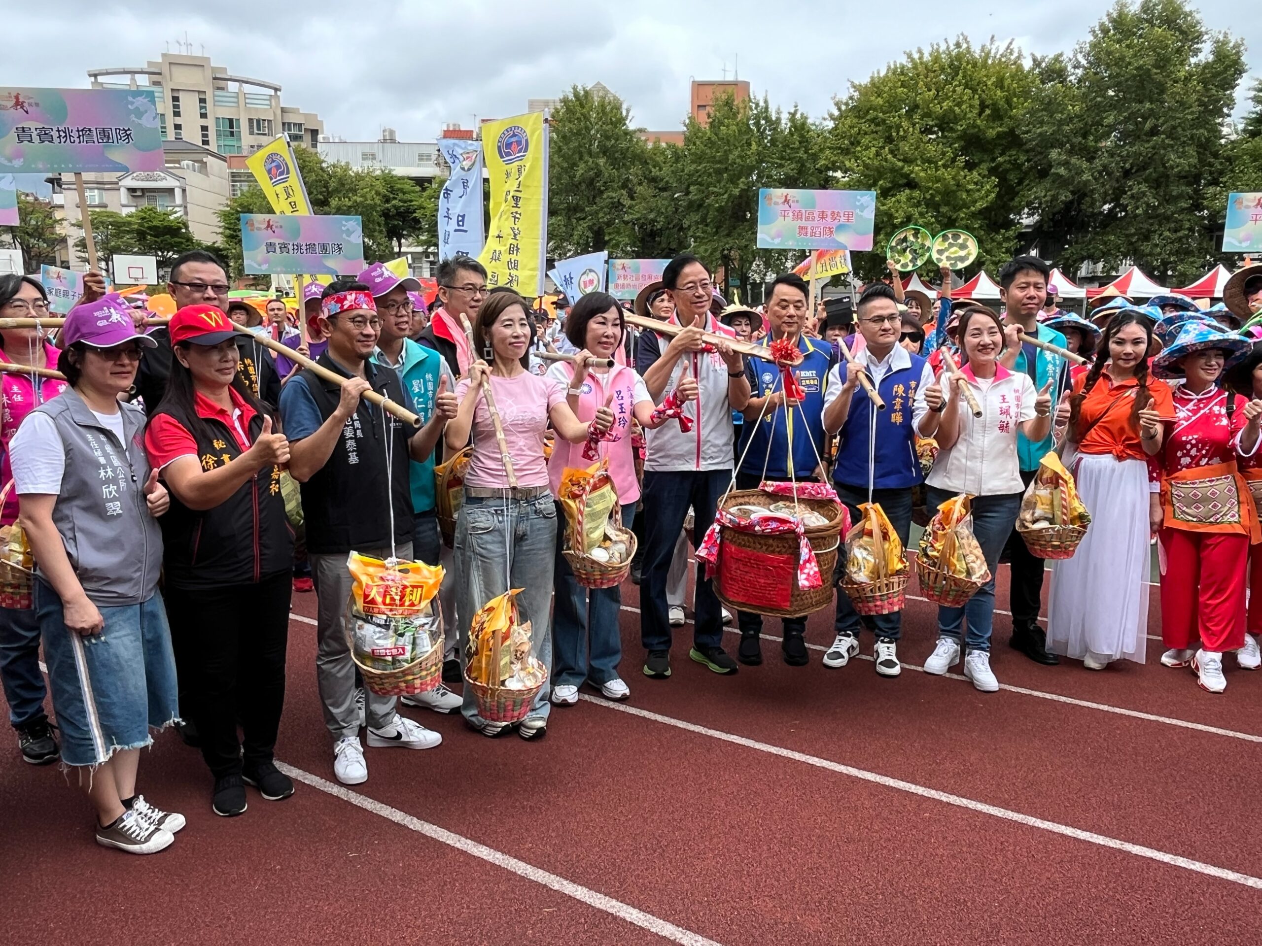 桃園客家義民祭首邀義民爺金身出巡 祈求地方平安順遂 S 27238429 0 scaled