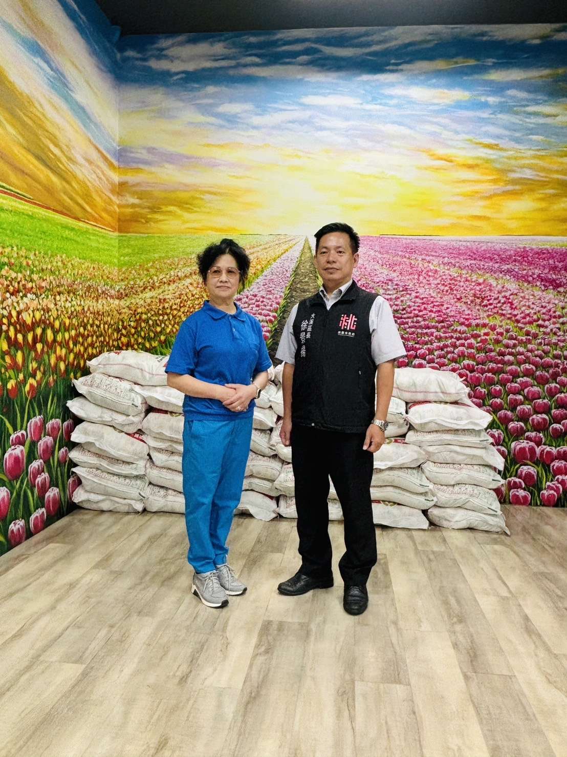 聚賢慈惠堂捐2000台斤白米 關懷大溪弱勢民眾 S 28966933 0 0
