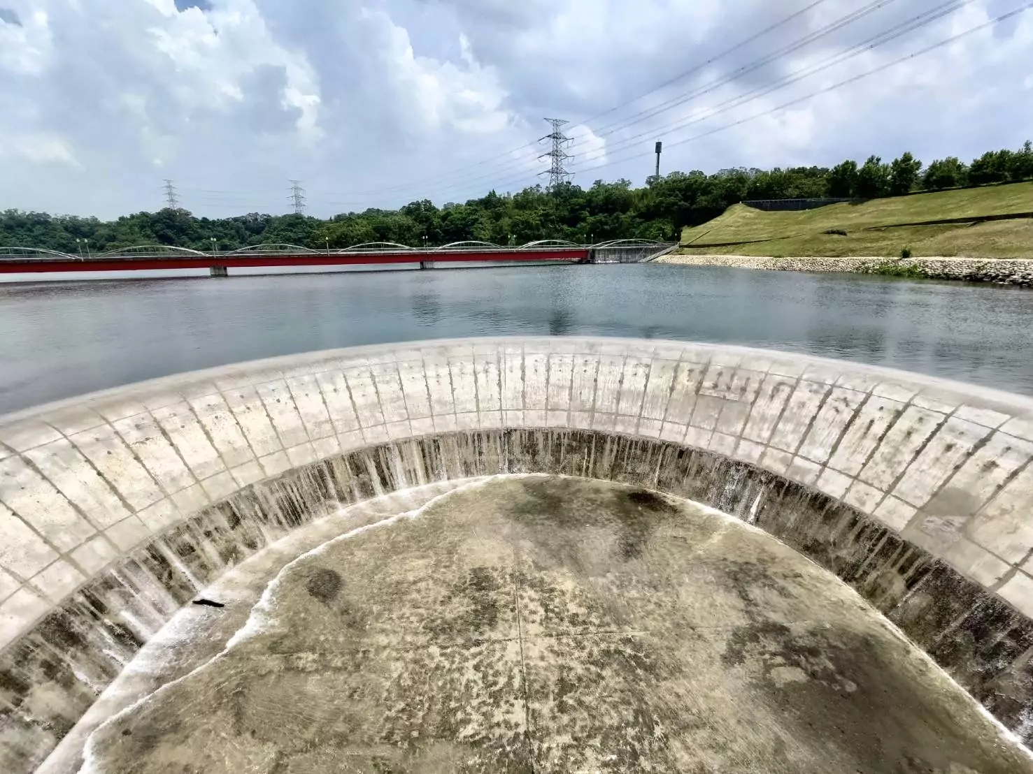 寶二水庫溢洪道加高完成 蓄水量增加提升供水穩定性 S 29540512