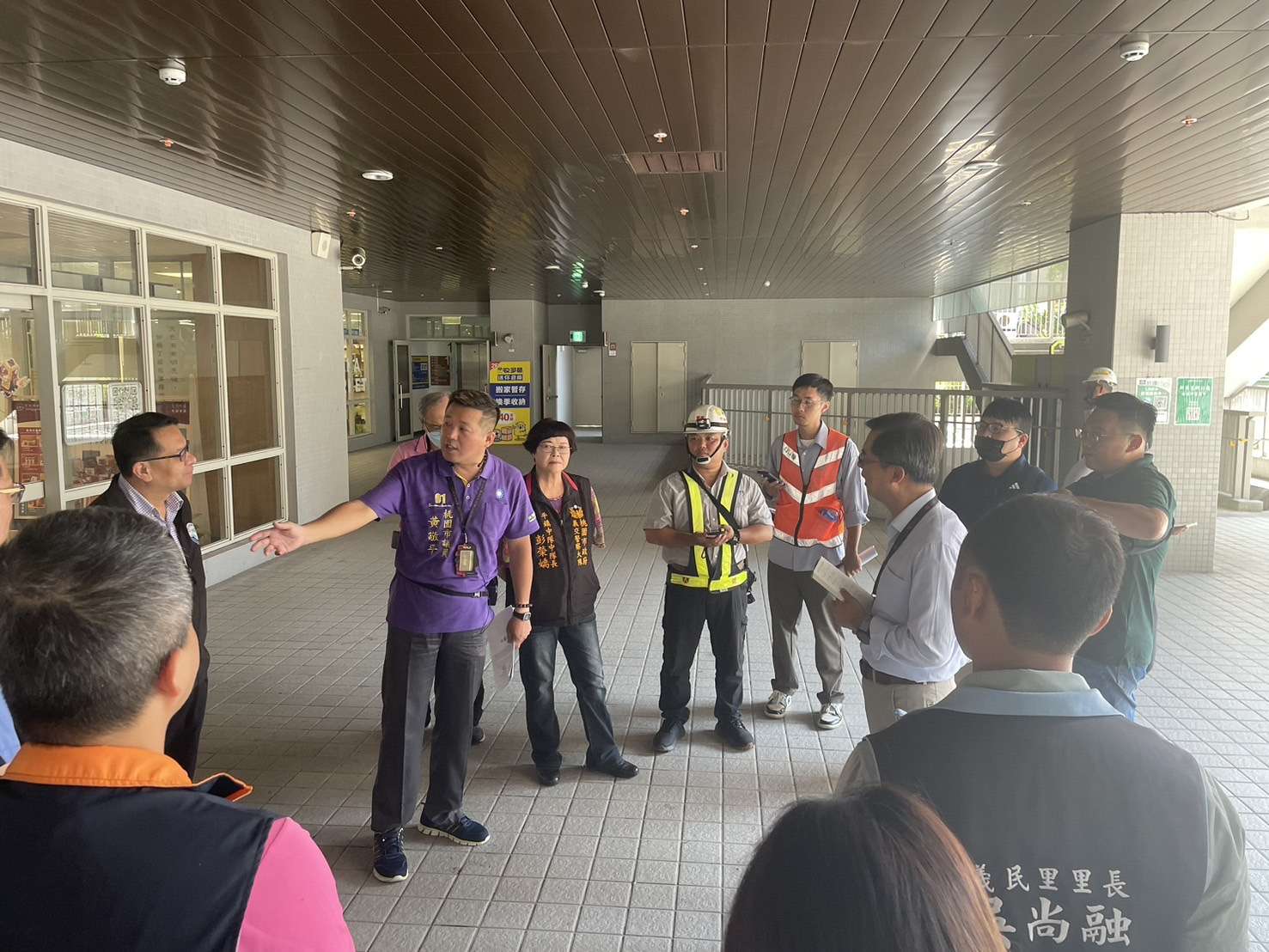 黃敬平憂半個平鎮市區成「孤島」 籲勿同時封閉2地下道 S 30752935 0