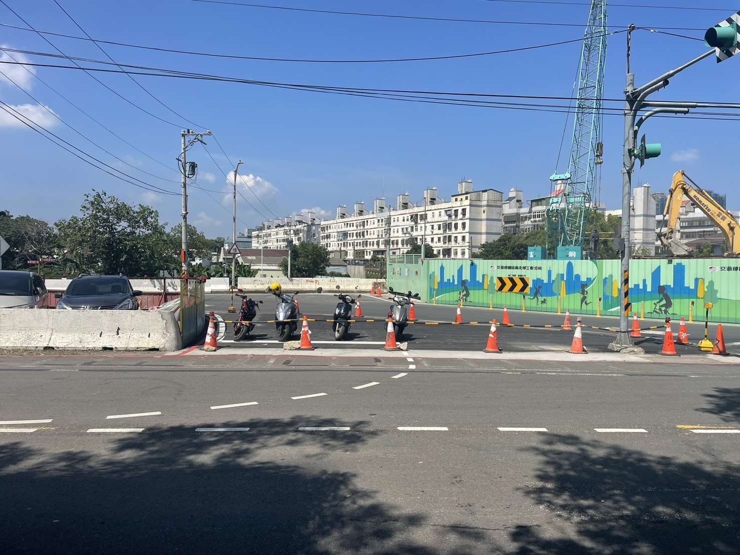 黃敬平憂半個平鎮市區成「孤島」 籲勿同時封閉2地下道 S 30752939 0