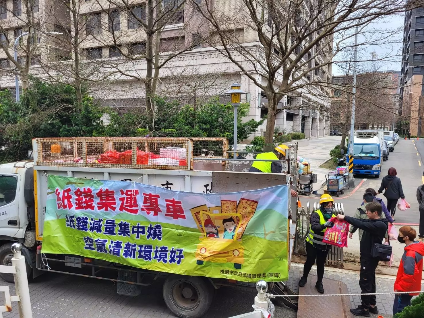 傳統與環境保護兼顧!桃環保局攜手這3大宮廟代辦普渡 傳統與環境保護兼顧!桃環保局攜手這3大宮廟代辦普渡