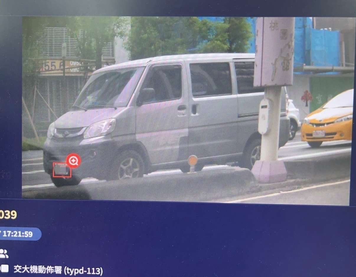 掛偽造車牌被抓包 桃園翁稱:不知道是假的 S 35610632 0