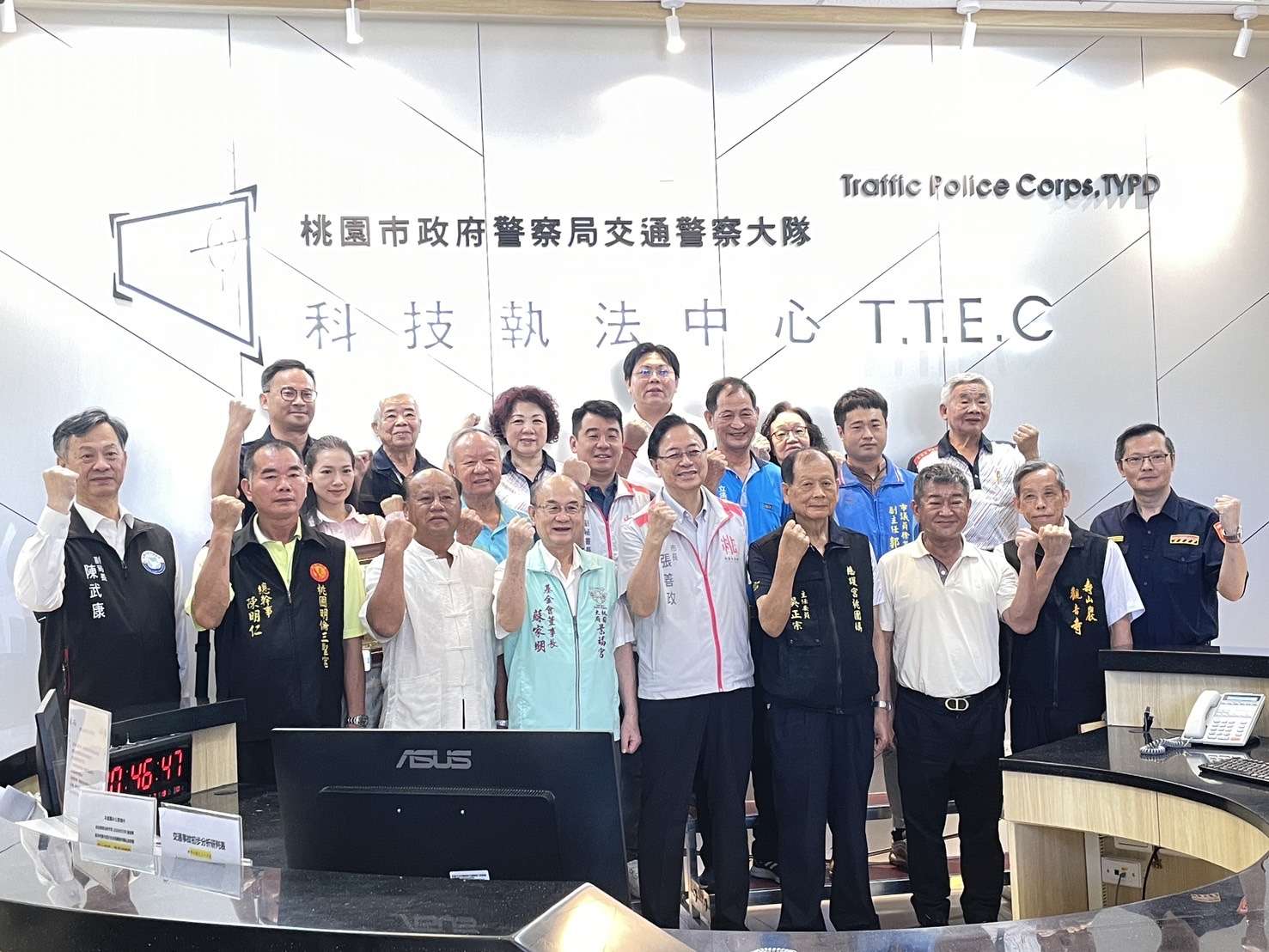 桃警推科技執法「OPEN HOUSE」 張善政盼達成零違規、零事故目標 S 35831838 0