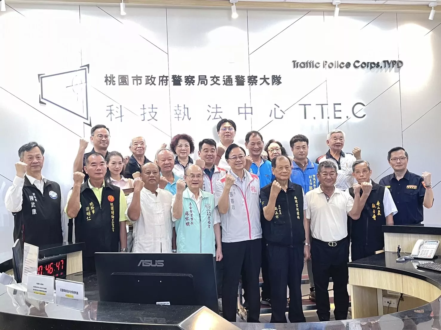 桃警推科技執法「OPEN HOUSE」 張善政盼達成零違規、零事故目標 S 35831838 0
