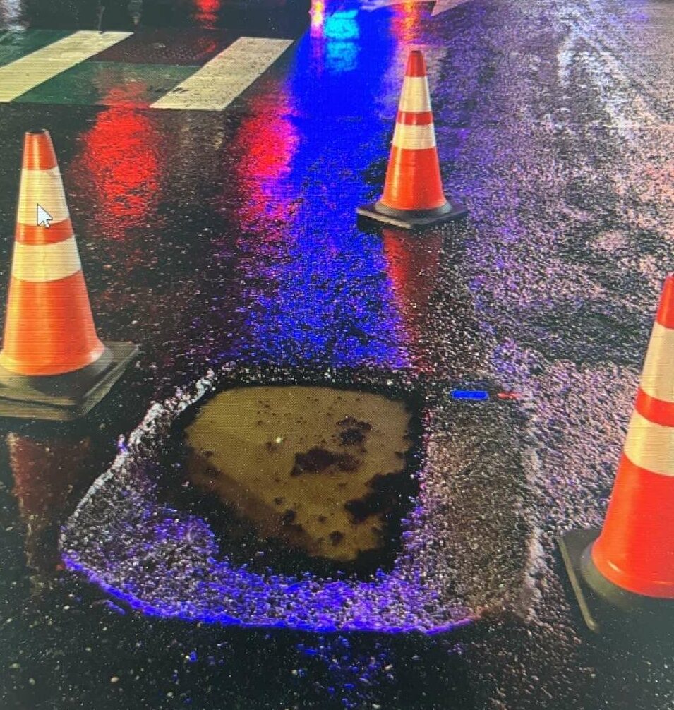 桃園龜山爛路坑洞害情侶天人永隔 陳雅倫建議重鋪道路 S 359440421 e1724226060352