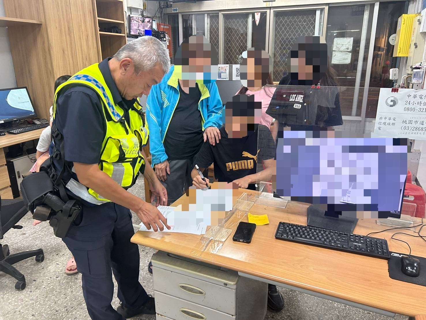 男子透露負面訊息帶女兒離家 楊梅警急調電眼尋人 S 66445340 0