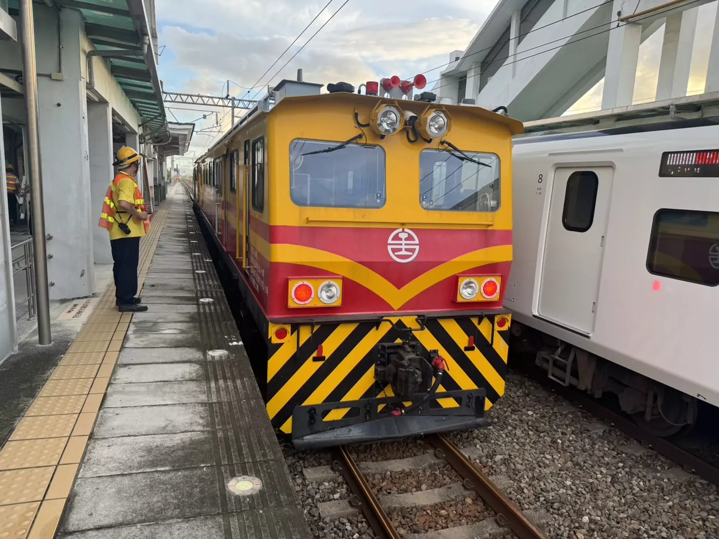 山陀兒颱風逼近 台鐵調整列車班次確保花東旅客出行 山陀兒颱風逼近 台鐵調整列車班次確保花東旅客出行
