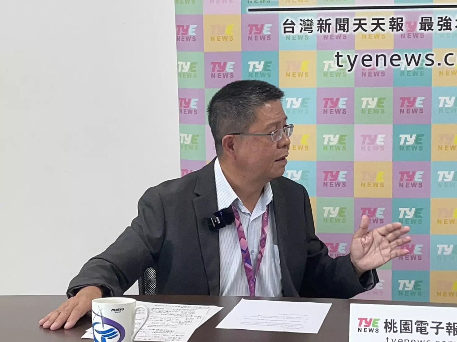 【有片】桃捷大揭秘!總經理莊英震分享運量激增挑戰與解方 S 69566478 0 1