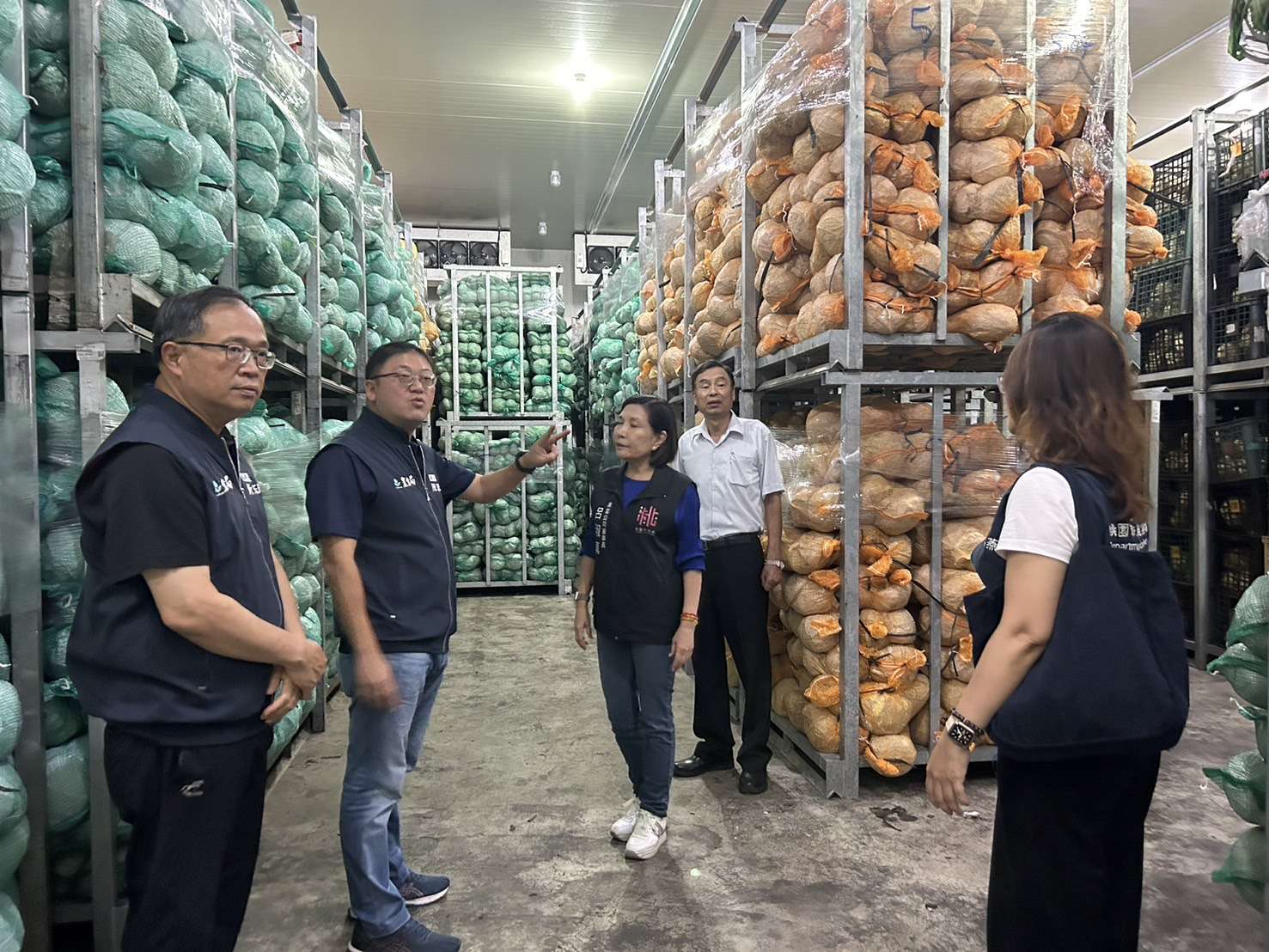 凱米颱風重創產地菜價上漲 桃市府釋出冷藏蔬菜因應 S 70426639
