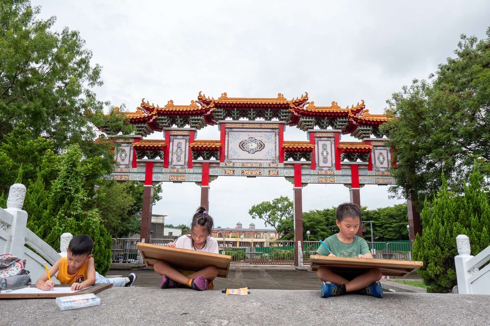 「印象桃園繪出孔廟」 孔子文化節兒童寫生8/17登場 S 731381766 0