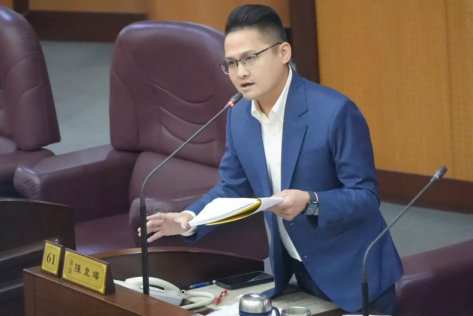 平鎮車站南移或月台南延?陳韋曄籲桃市府選擇對民眾最有利的方案 平鎮車站南移或月台南延?陳韋曄籲桃市府選擇對民眾最有利的方案