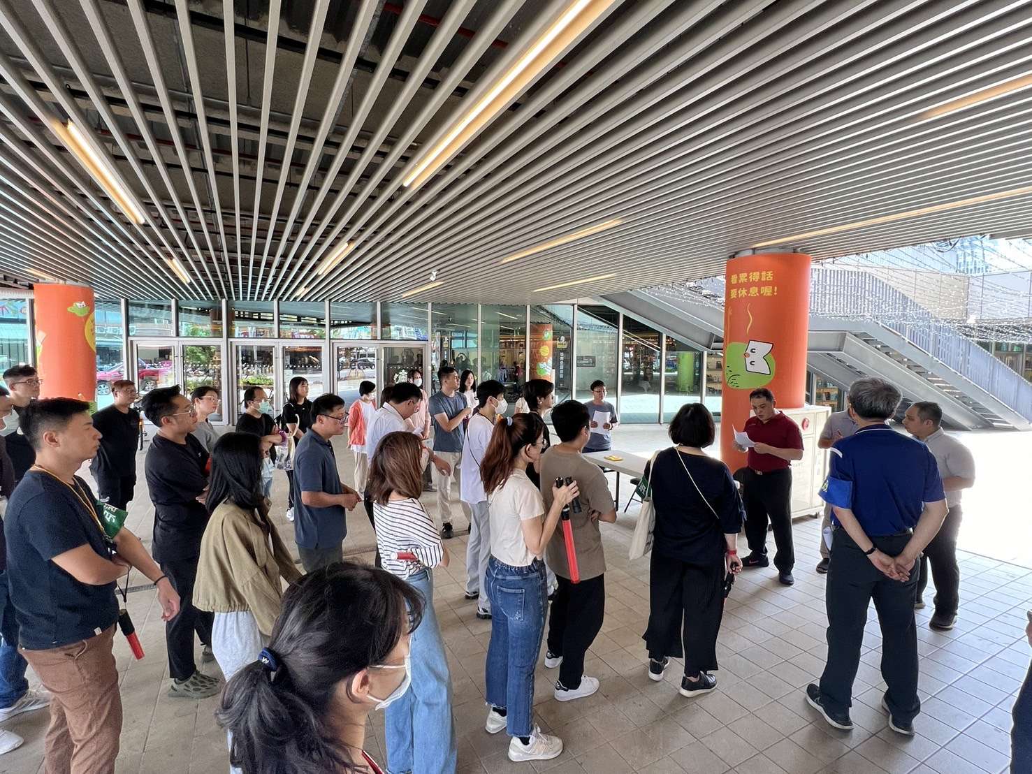 藝文特區新地標!複合式商場攜手桃園消防隊 打造安全新樂園 S 76267530 0 0