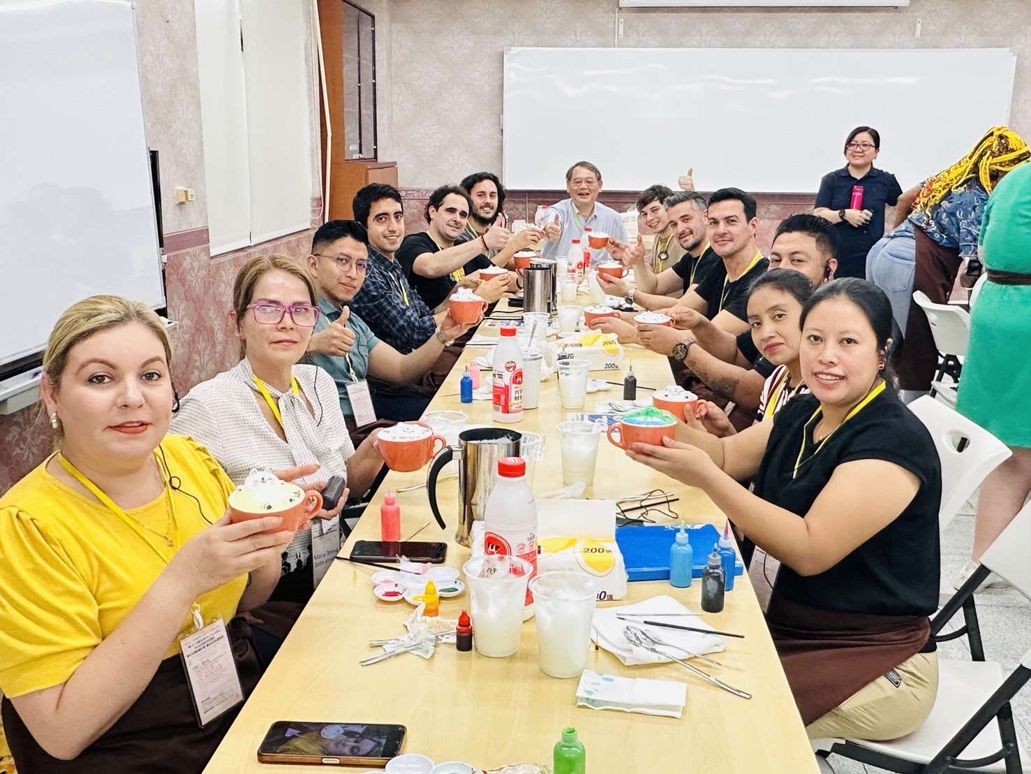 桃竹苗分署助友邦提升產業競爭力 10國學員齊聚研習飲品調製知識 S 77504516
