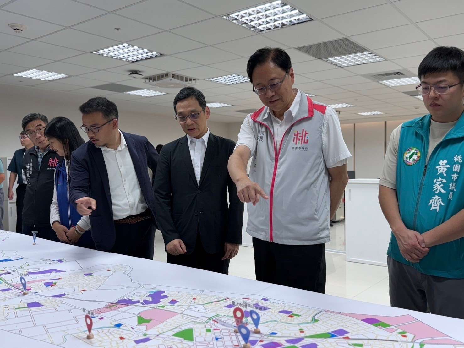 張善政成立專案辦公室 開啟桃園都更新篇章 S 87310531 0
