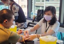 接受愛滋篩檢接種Mpox疫苗送好禮 浪漫過七夕別忘保護伴侶健康