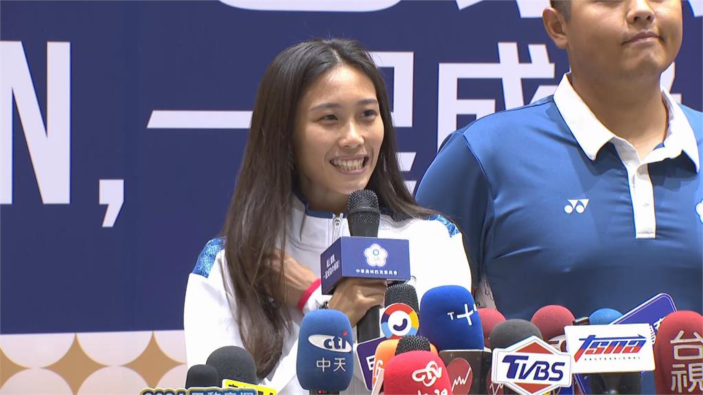 首批巴黎奧運選手返台 「最難追女生」張博雅親曝後續規劃